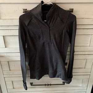 Lululemon running half zip